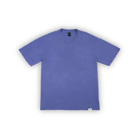 The Pleasing Signature Dyed Tee in Washed Ink