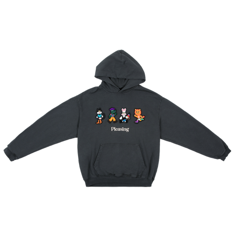 The Fancy Friends Character Hoodie
