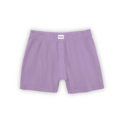 The Pleasing Sleepover Short in Candied Violet