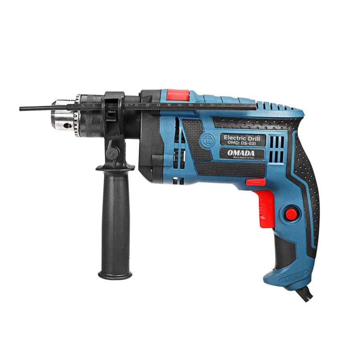 Omada 220V 4800RPM Multifunction Impact Drill, 710W 13mm Electric Rotary Hammer Drill