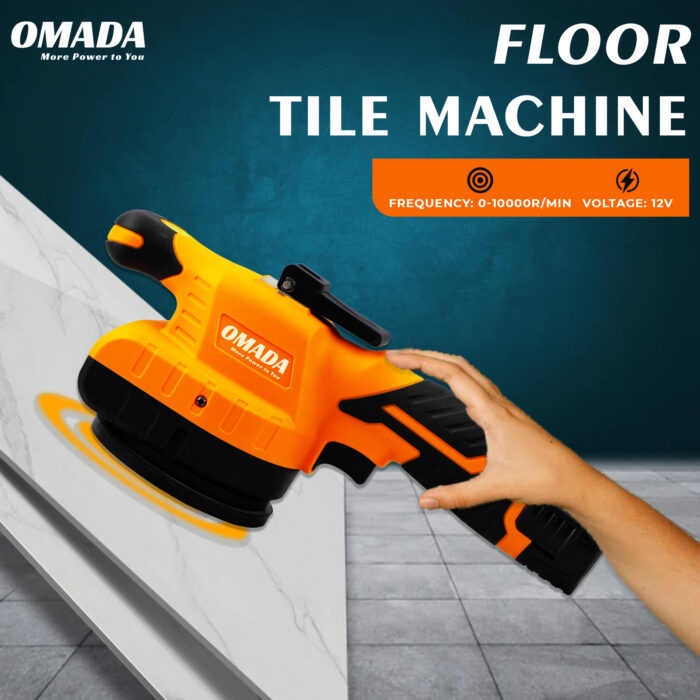 Floor Tile Machine Infographic Work