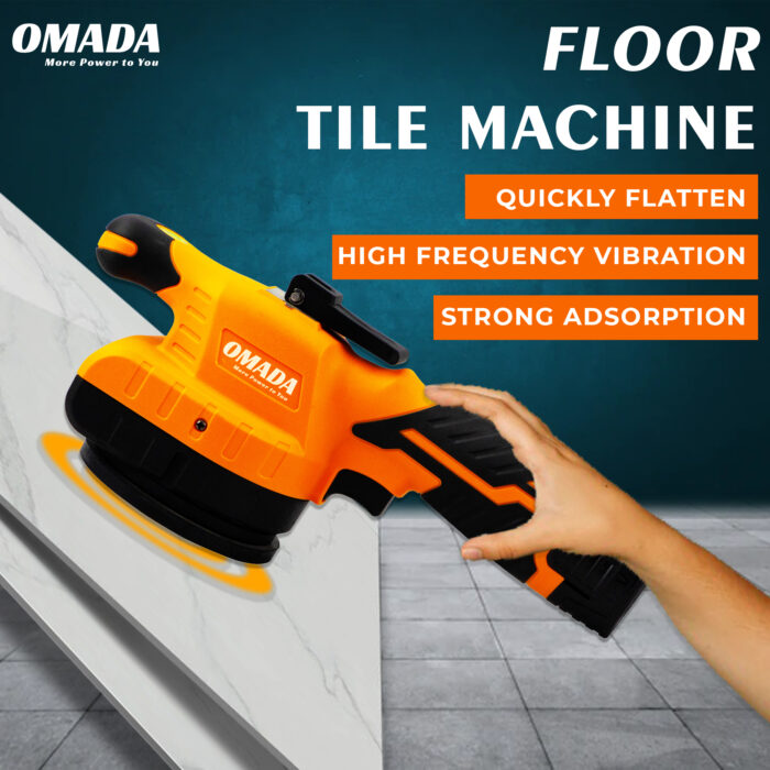 Floor Tile Machine Infographic Work