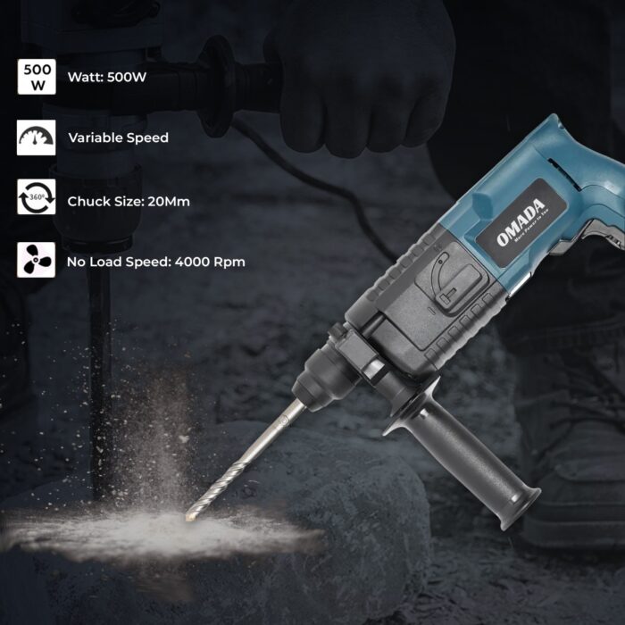 Rotary Hammer Drill