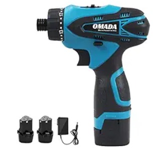 OMADA 16.8V Cordless Screw Driver with 2.0Ah Battery